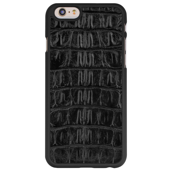 Чехол Glueskin для iPhone 6 Black Croco (6-30C) фото
