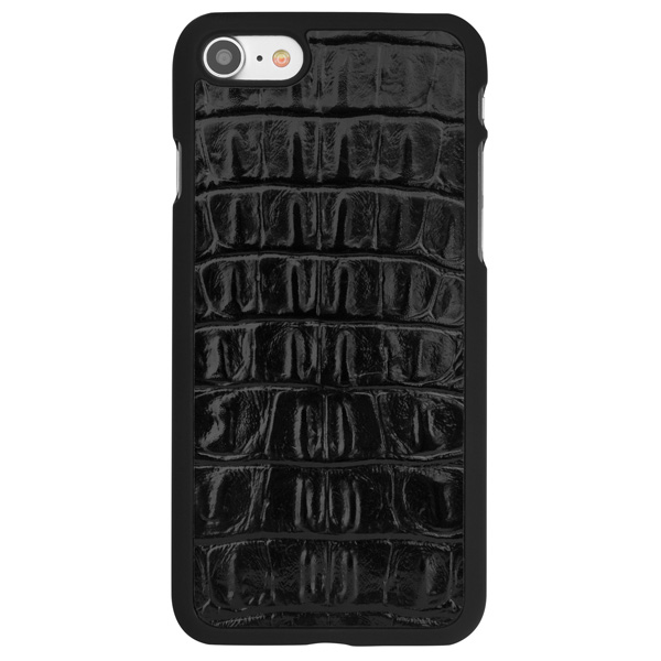 Чехол Glueskin для iPhone 7 Black Croco (7-30С)