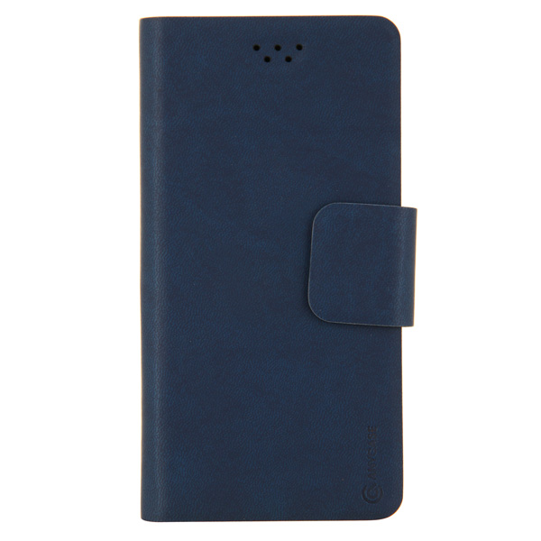 Универсальный чехол для смартфона Anycase Wallet 4.3''-5.5' синий