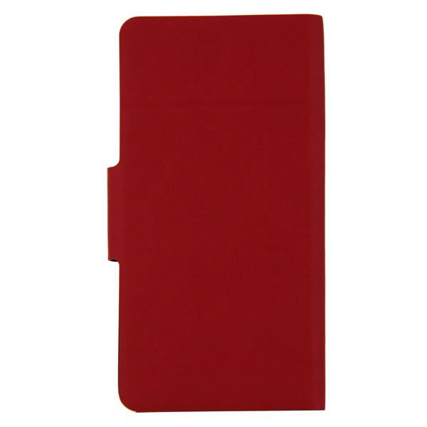 Универсальный чехол для смартфона Anycase Wallet 4.3''-5.5'' красный