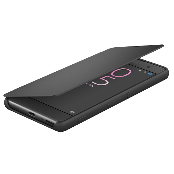 Чехол Sony SCR54 Graphite Black для Xperia XA фото