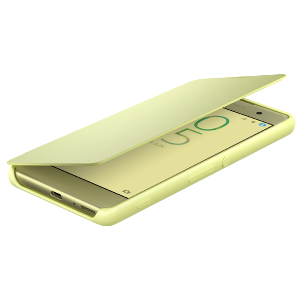 Чехол Sony SCR54 Lime Gold для Xperia XA фото