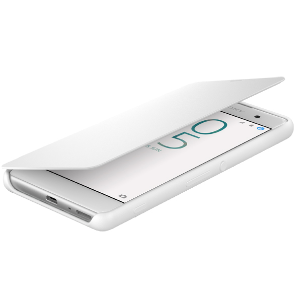 Чехол Sony SCR54 White для Xperia XA фото