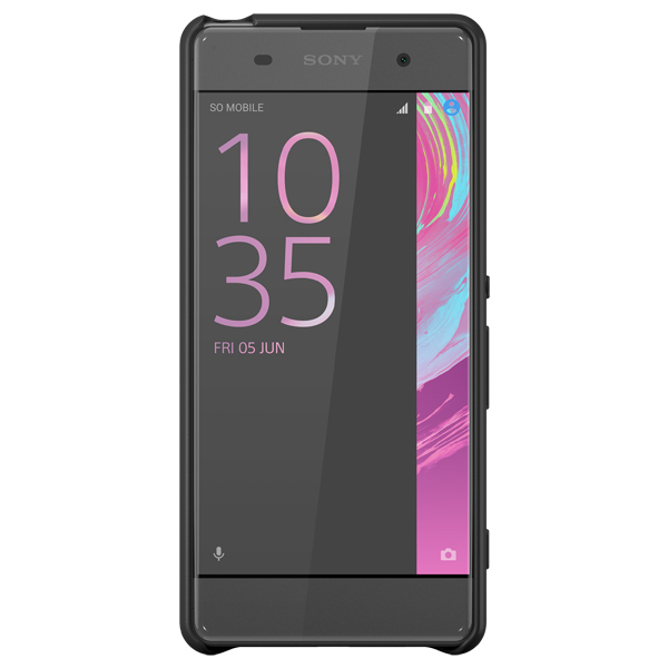 Чехол Sony Xperia XA Graphite Black (SBC26WW/B) фото