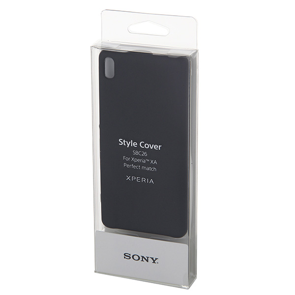 Чехол Sony Xperia XA Graphite Black (SBC26WW/B)