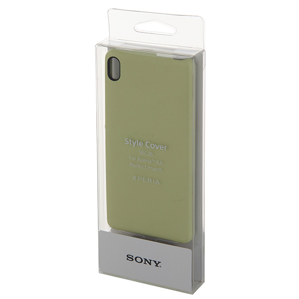 Чехол Sony SBC26 Lime Gold для Xperia XA
