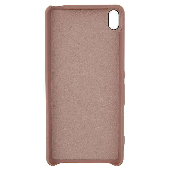 Чехол Sony SBC26 розовое золото для Xperia XA