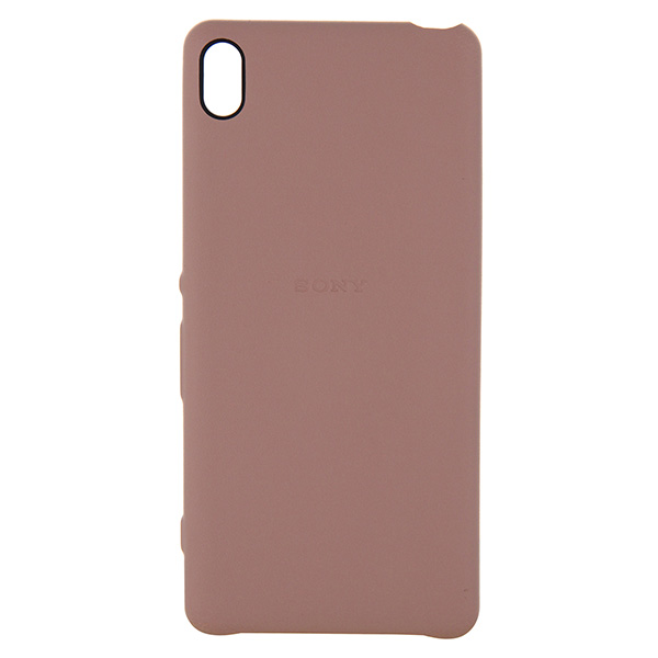 Чехол Sony SBC26 розовое золото для Xperia XA