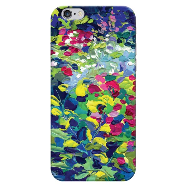Чехол Deppa Art Case для iPhone 6/6S, Art Листья фото