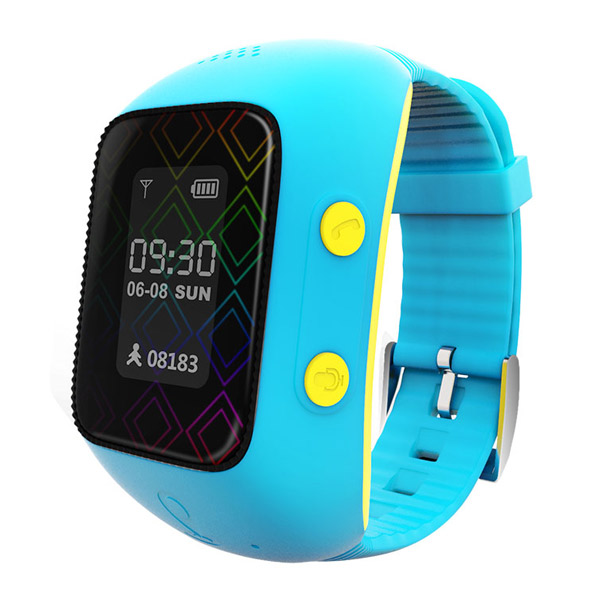 Часы с GPS трекером MyRope R12 синий фото