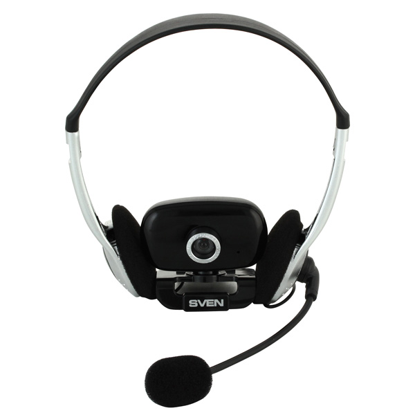 Web-камера Sven + гарнитура IC-H3300