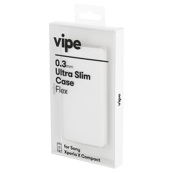 Чехол Vipe для Sony Xperia X Compact (VPSNYXXCFLEXTR)