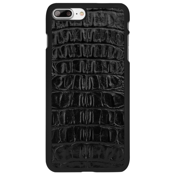 Чехол Glueskin для iPhone 7 Plus Black Croco (7p-30С) фото