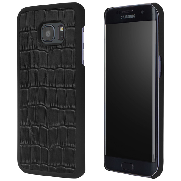 Чехол Glueskin для Galaxy S7 Edge Classic Croco (S7E-38С) фото