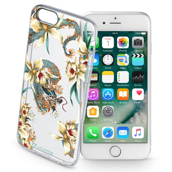 Чехол Cellular Line для iPhone 7 (STYCDRAGONIPH747)