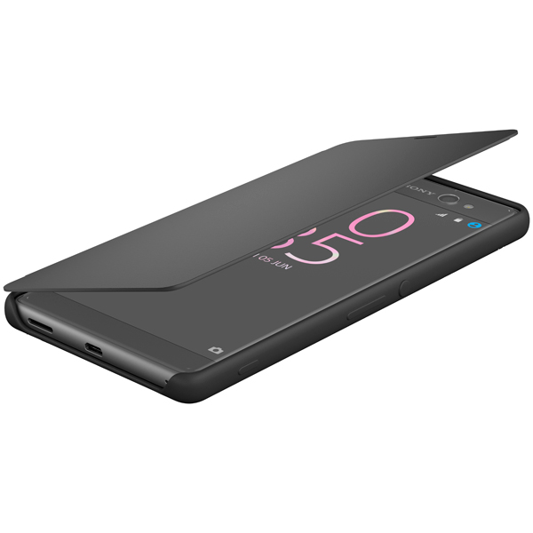 Чехол Sony SCR60 Graphite Black для Xperia XA Ultra фото