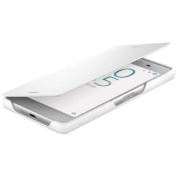 Чехол Sony SCR52 White для Xperia X