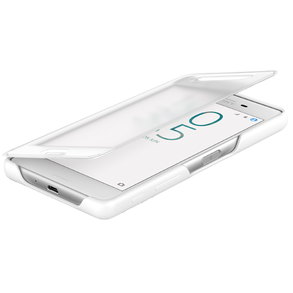 Чехол Sony SCR50 White для Xperia X фото