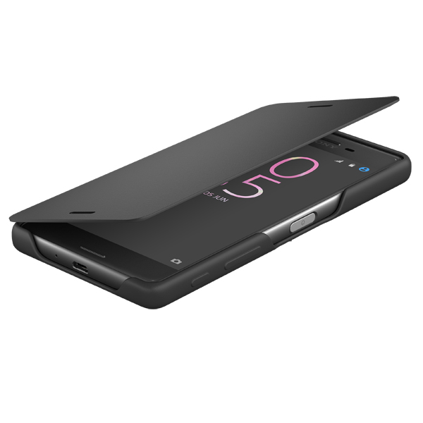 Чехол Sony SCR52 Graphite Black для Xperia X