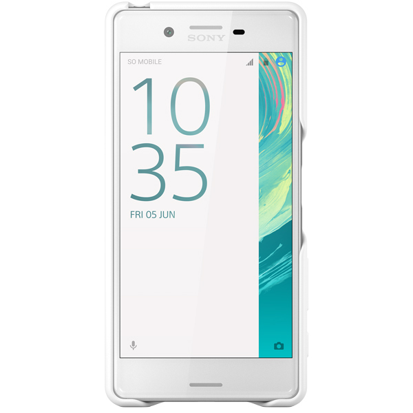 Чехол Sony SBC22 White для Xperia X фото