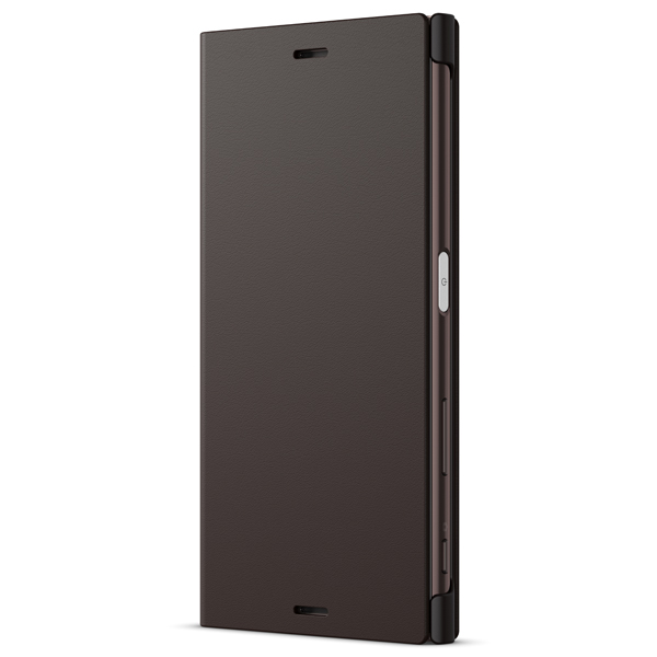 Чехол Sony SCSF10 Mineral Black для Xperia XZ фото