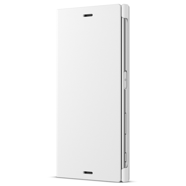 Чехол Sony SCSF10 White для Xperia XZ фото