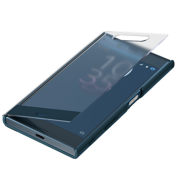 Чехол Sony SCTF10 Forest Blue для Xperia XZ фото