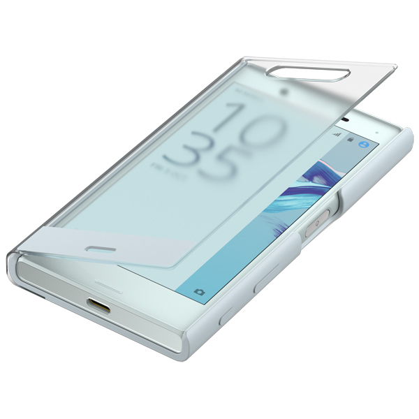Чехол Sony SCSF20 Mist Blue для Xperia X Compact фото