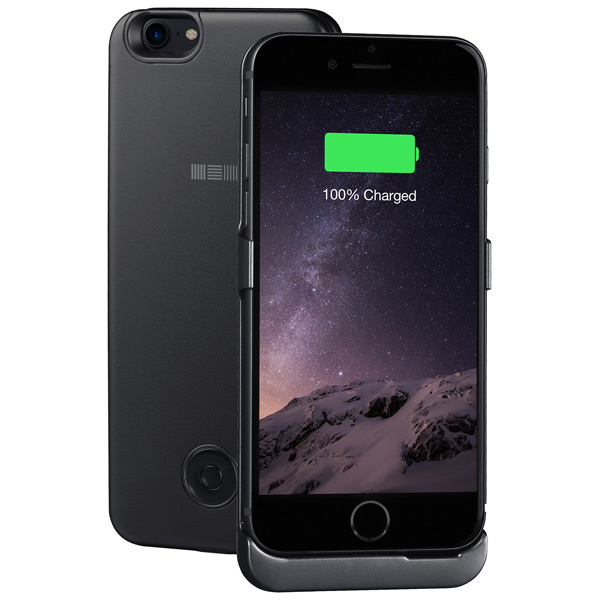 Чехол-аккумулятор InterStep для iPhone 7 Black (IS-AK-PCIP73ASG-000B210) фото