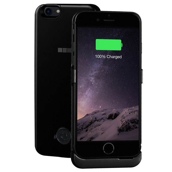 Чехол-аккумулятор InterStep для iPhone 7 Jet Black (IS-AK-PCIP73AJB-000B210)