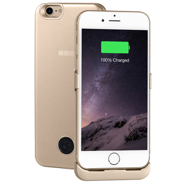 Чехол-аккумулятор InterStep для iPhone 7 Gold (IS-AK-PCIP73AGD-000B210) фото