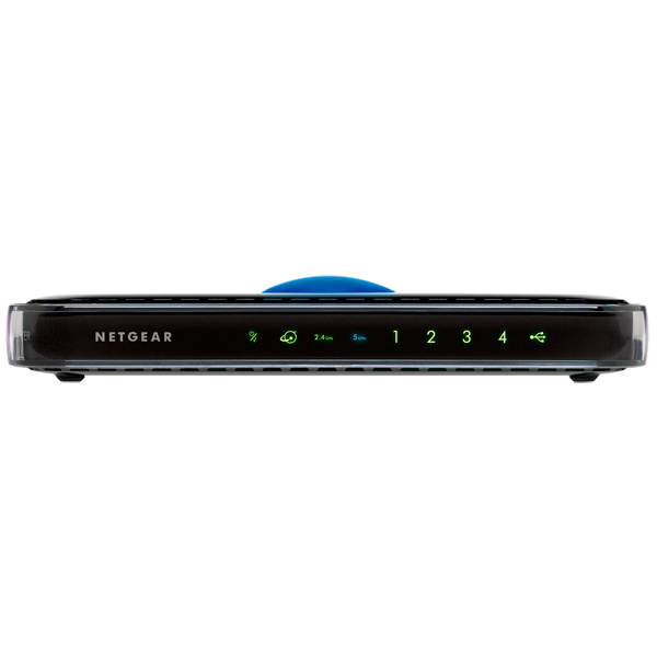 Wi-Fi роутер Netgear WNDR3400-100PES