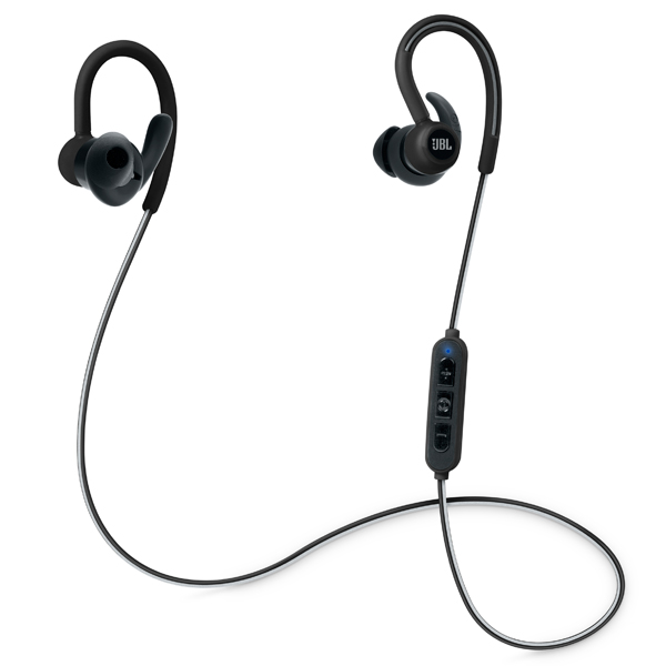 Спортивные наушники Bluetooth JBL Reflect Contour Black (JBLREFCONTOURBLK) фото