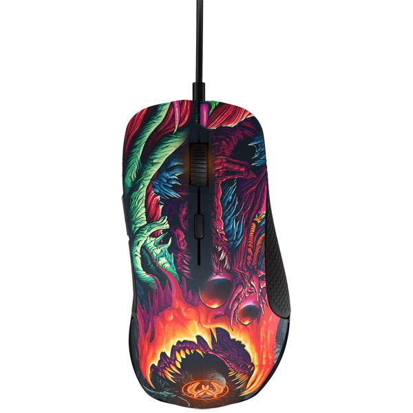 Игровая мышь Steelseries Rival 300 CS:GO Hyperbeast Edition (62363) фото