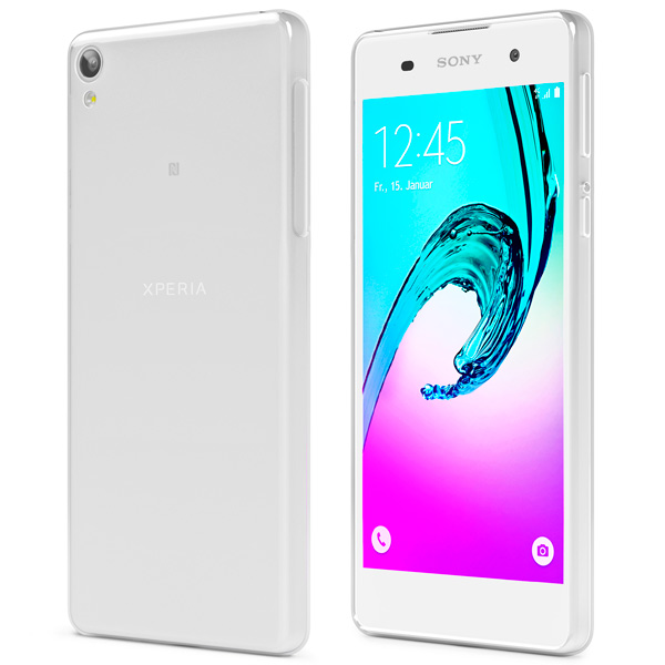 Чехол Takeit для Sony Xperia E5, Slim, прозрачный фото