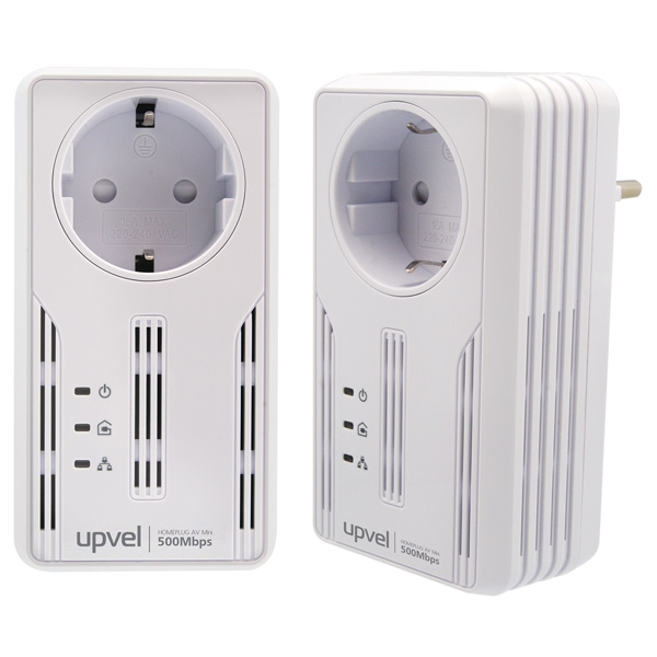 Powerline-адаптер UPVEL UA-252PSK