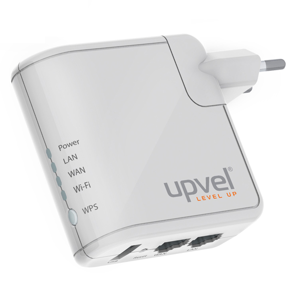 Wi-Fi роутер UPVEL UR-312N4G фото