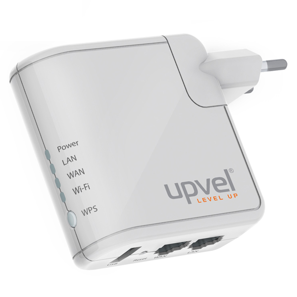 Wi-Fi роутер UPVEL UR-322N4G фото