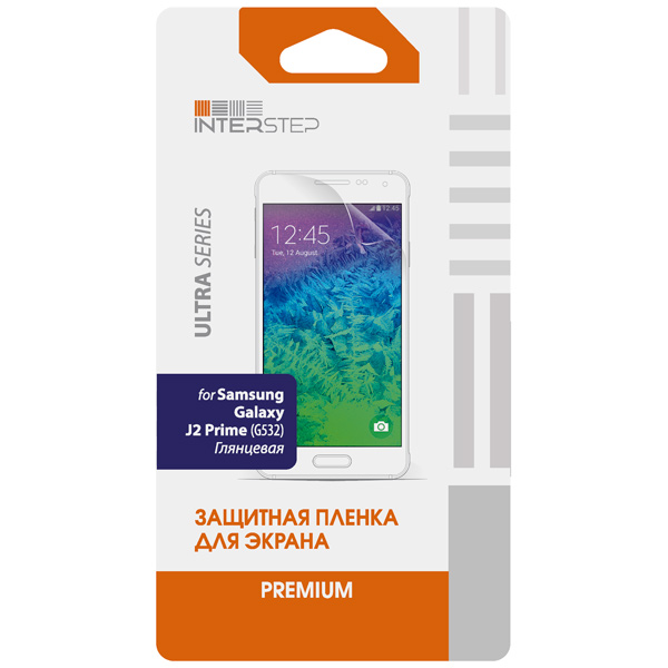 Пленка для смартфона InterStep J2PrimeULTRA(IS-SF-SAMGJ2PRM-000B201)