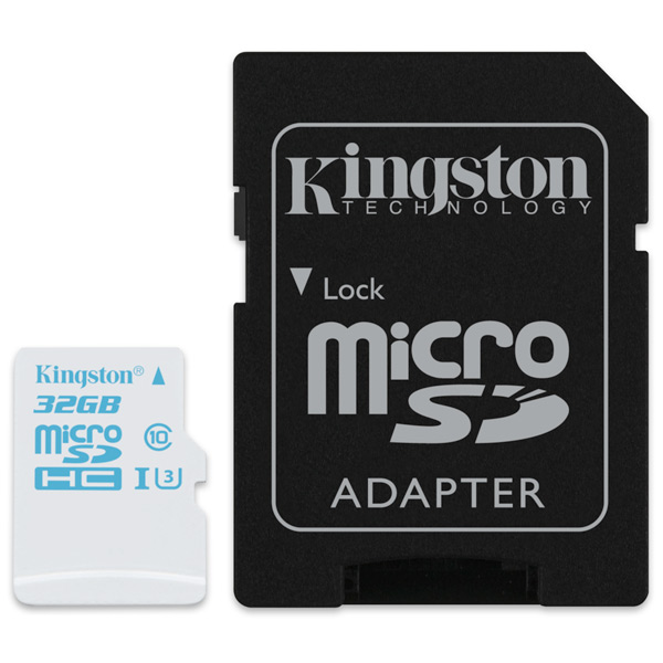 Карта памяти MicroSD Kingston SDCAC/32GB фото