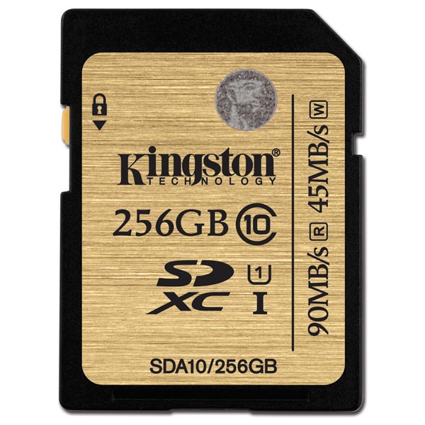 Карта памяти SDHC Kingston SDA10/256GB фото