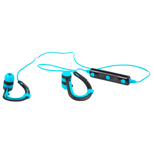 Спортивные наушники bluetooth Harper HB-109 синий