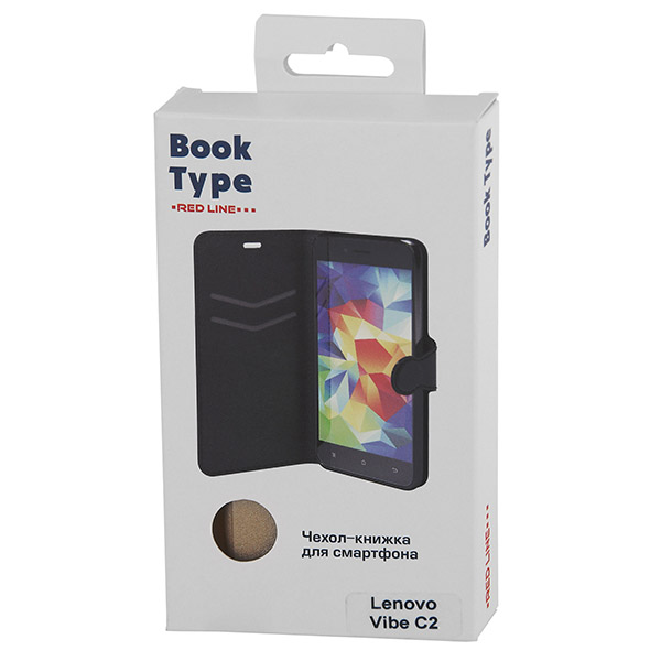 Чехол Red Line для Lenovo Vibe C2 Gold (МВ000000117)