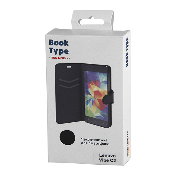 Чехол Red Line для Lenovo Vibe C2 Black (МВ000000120)