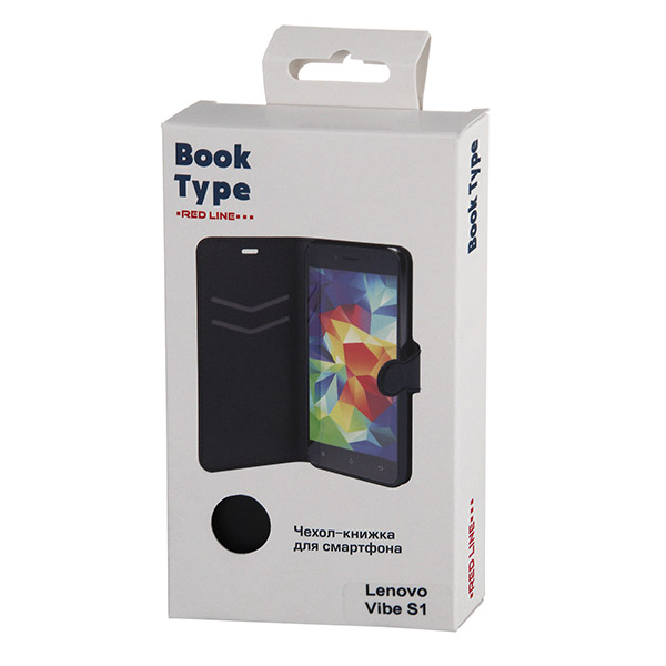 Чехол Red Line для Lenovo Vibe S1 Black (МВ000000183)