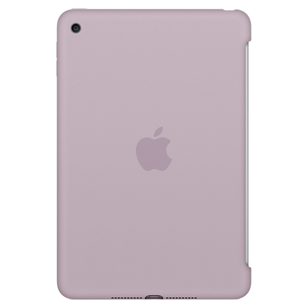 Чехол Apple mini 4 Silicon Case Lavender (MLD62ZM/A) фото