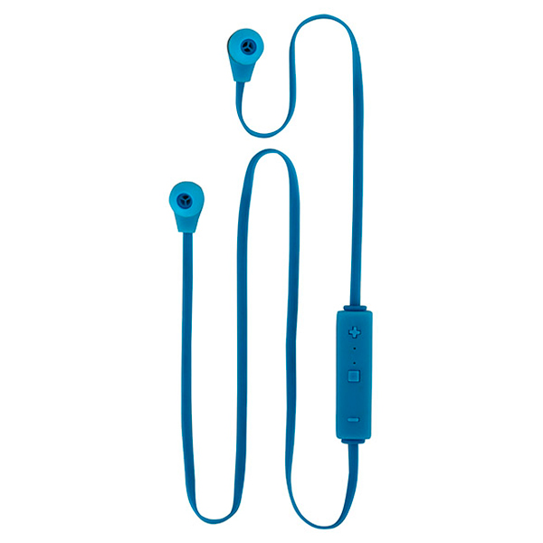 Наушники внутриканальные bluetooth Harper HB-115 синий фото