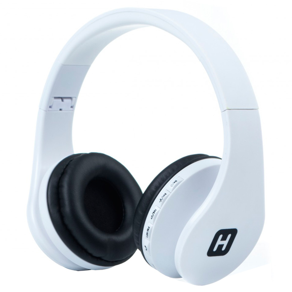 Наушники накладные Bluetooth Harper HB-203 белый фото