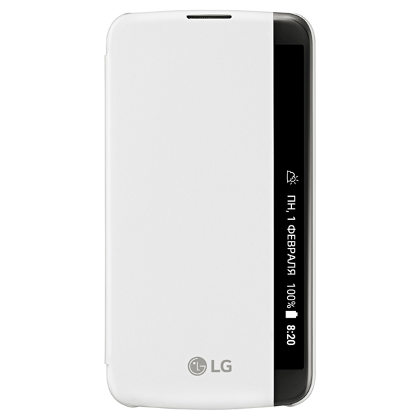 Чехол LG CFV-150 White для K430ds/K410 фото
