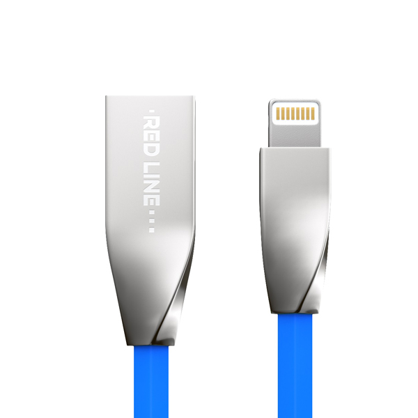 Кабель Red Line Lightning синий (МВ000000158)
